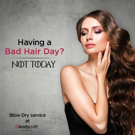bad day blow dry spa hair living room strengthen hair