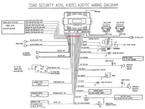 wiring diagram  viper auto alarm installation max wireworks