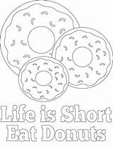 Donut Dunkin Entitlementtrap Bestcoloringpagesforkids Simpson Homer 2156 Coloringhome sketch template