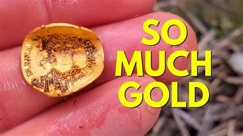 finding gold  metal detecting  gold youtube