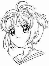 Animes Amistad Captor Pegar Recortar Otaku Pesquisa Colorearimagenes Cardcaptor Salvo Resultados Animé Gusten sketch template