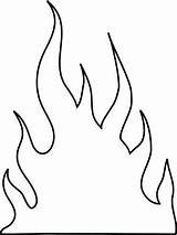 Flame Outline Fire Flames Coloring Clipart Drawing Pages Printable Outlines Clip Vector Line Cliparts Print Candle Clker Transparent Library Cartoon sketch template