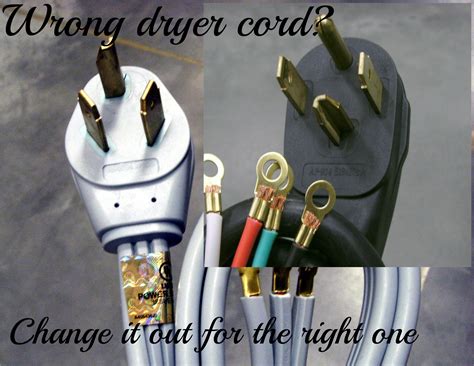 changing   prong   prong dryer plug  cord cord change   ve