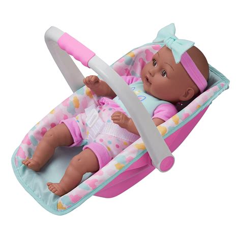 sweet love   baby doll  carrier  handle doll playset