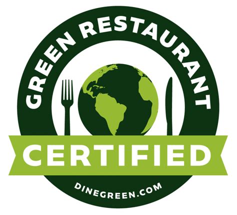 Certified Green Restaurant Dining Services