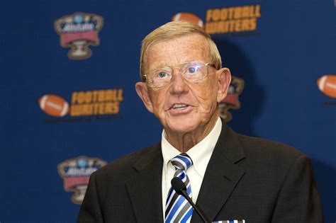Lou Holtz Talks About Who Won T Win The Sec West And Crown