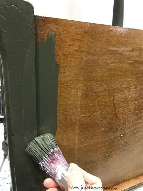 painting wood furniture  breathtaking results