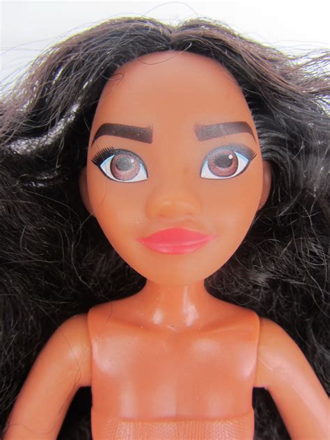 Disney Princess Moana Nude Articulated Doll 24 5cm Tall Hasbro