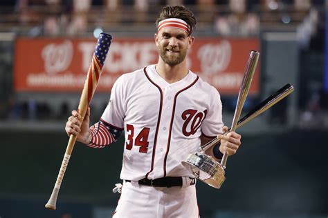 nationals bryce harper hopes  long future  dc wtop