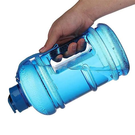 2 Liter Sports Water Bottle Bpa Free Reusable Plastic 2 2l 2 2 Litre