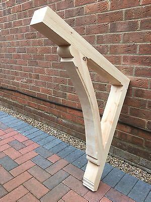 country style heavy duty timber gallows brackets    ebay timber frame porch house