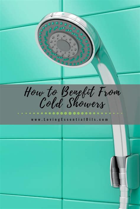How To Benefit From Cold Showers To Improve Health