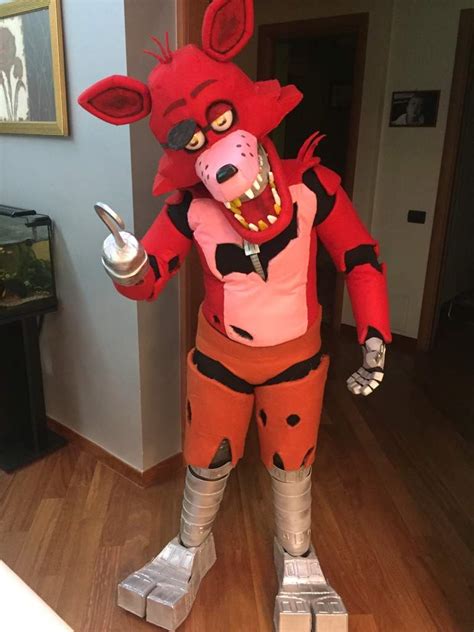 foxy cosplay finished five nights at freddy s amino