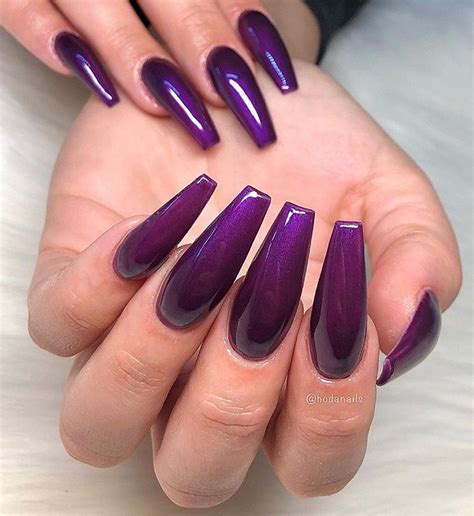check out simonelovee ️ purple nails nails nails plus