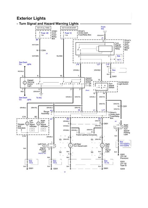 jeep grand cherokee wiring diagram   repair guide honda civic types  electrical