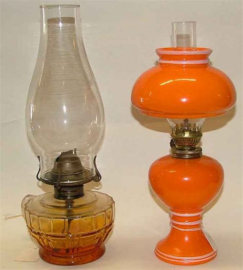bc  oil lamps   valuable today bahoukas