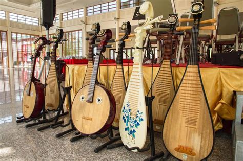traditional  chinese musical instrument stock images musical