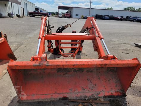 kubota la  sale  tangent oregon tractorhousecom