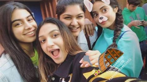 janhvi and khushi are having a blast with sister anshula in london see pic movies news
