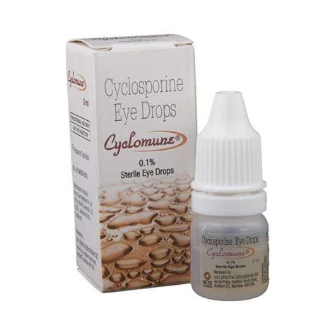 Buy Cyclosporine Eye Drop Online Cyclomune Uses Side Effects Price