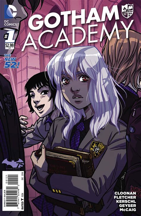 Gotham Academy Vol 1 1 Dc Comics Database
