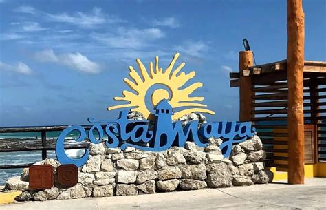 amazing     costa maya cruise port port guide