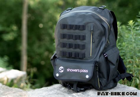 showers pass cloudcover utility backpack fat bikecom
