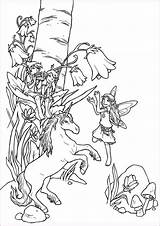 Einhorn Ausmalbild Feen Ausmalen Elfen Elfe Inspirierend Forstergallery Einhörnern Pferd Blumen Ideen Pinnwand Pferde Malvorlagentv sketch template
