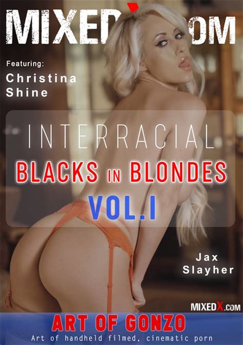 interracial blacks in blondes vol 1 mixedx unlimited