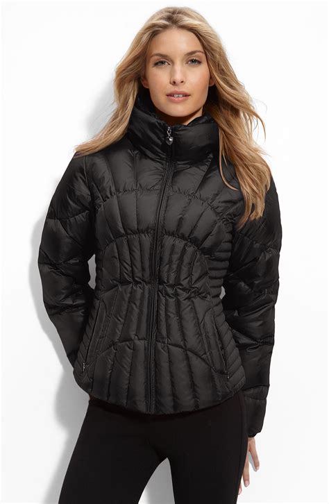 guess quilted puffer jacket nordstrom