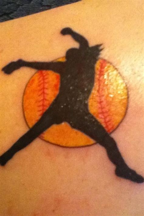 softball tattoo designs tattoos tattoo softball baseball sport infinity basketball tattoomagz