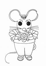 Tough Mousie Coloring Dearie Stamps Digi Dolls Unknown Posted Am sketch template
