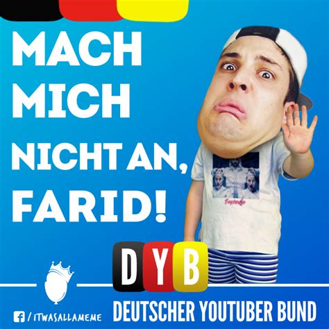 Deutschrap Meme Der Woche Mach Mich Nicht An Farid Rap De