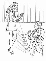 Coloring Model Pages Fashion Mannequin Barbie Print Drawing Getdrawings Res Printable Color Getcolorings sketch template
