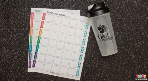 free printable food journal motivate your fitness group totally