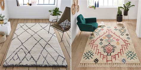 ou acheter  tapis style berbere en laine ou en synthetique blog deco