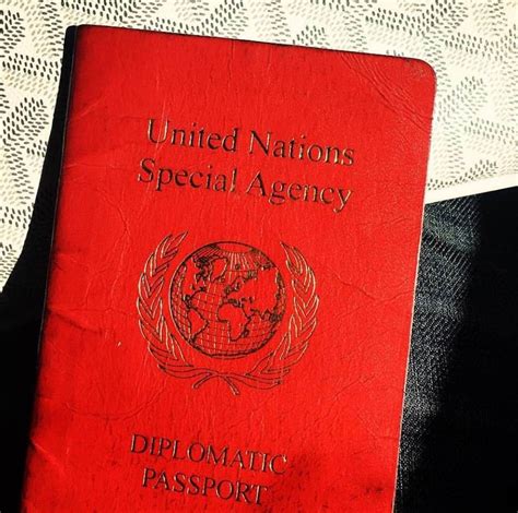 special agency diplomatic passport collectorcom