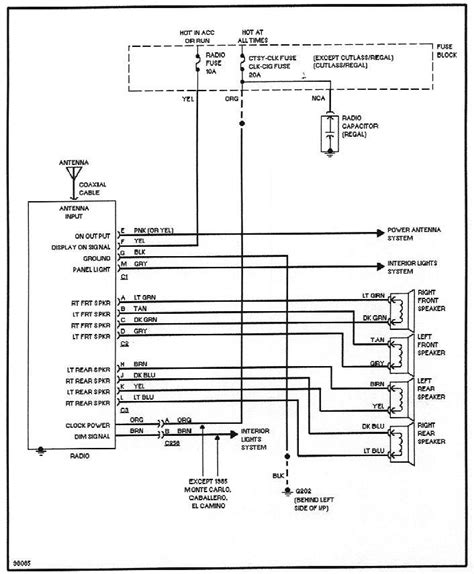 fresh delphi dea radio wiring diagram