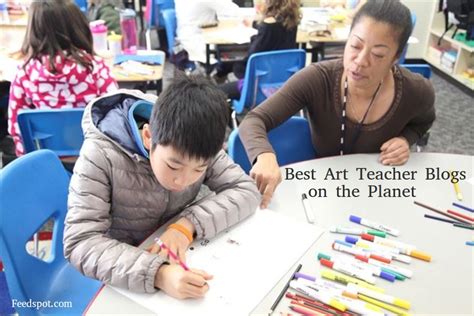 top  art teacher blogs  websites   art education blogs