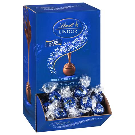 buy lindt lindor dark chocolate candy truffles easter chocolate  oz  count