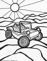 Buggy Coloring Dune Pages Summer Cars Places Visit Beach Fe Print Racing Gif Choose Board sketch template