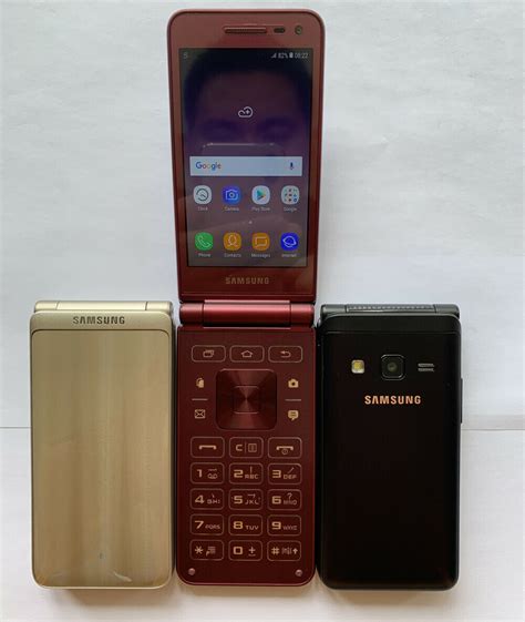 Original Samsung Galaxy Folder 2 G1650 Dual Sim 16gb 8 0mp Flip Lte