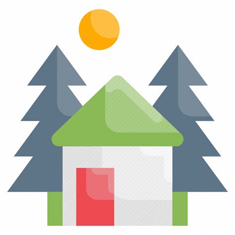 campsite reservation nature outdoor icon   iconfinder