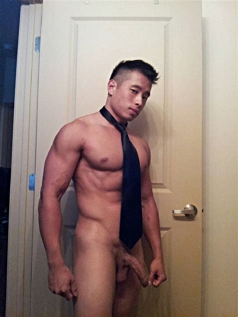 muscular asian with big dick sex photo