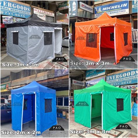retractable tent  personalized side walls business services design marketing  carousell