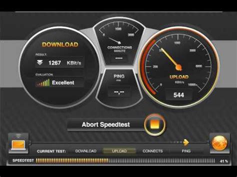 computer speed test youtube