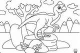 Dinosaurs Oviraptor Amaxkids sketch template
