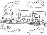 Coloring Kereta Gambar Mewarnai Api Drawing Pages Drawings Colouring Untuk Kids sketch template