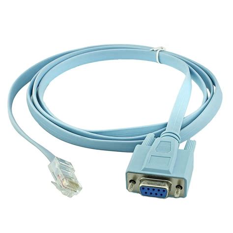 pin db  serial rs  rj cat ethernet lan console cable switch   routers