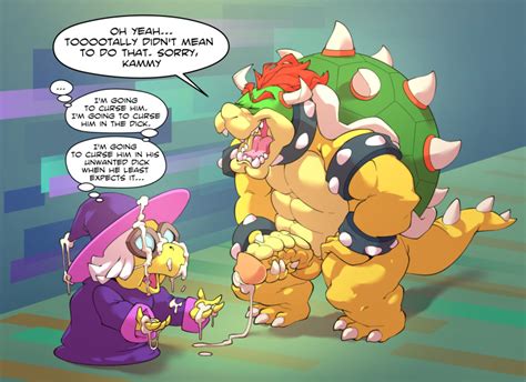 rule 34 balls bowser c smut run cum cum on face kammy